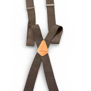 Nocona Boot Co. 2in Brown Construction Suspenders